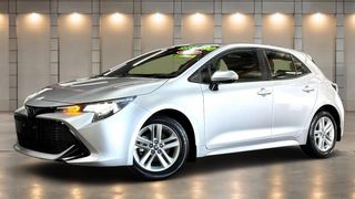 2022 Toyota Corolla Ascent Sport Hatch (Silver Pearl) Pre-Owned Car Thumbnail