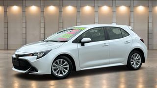 2022 Toyota Corolla Ascent Sport Hatch (Frosted White) Pre-Owned Car Thumbnail