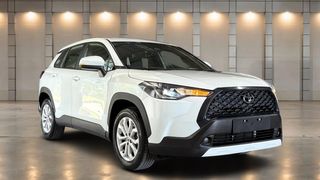 2023  Toyota Corolla Cross GX SUV (Frosted White) Pre-Owned Car Thumbnail