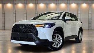 2023  Toyota Corolla Cross GX SUV (Frosted White) Pre-Owned Car Thumbnail