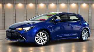 2022 Toyota Corolla Ascent Sport Hybrid Hatch (Eclectic Blue) Pre-Owned Car Thumbnail