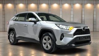 2023  Toyota RAV4 GX SUV (Silver Sky) Pre-Owned Car Thumbnail