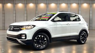 2023  Volkswagen T-Cross 85TSI Life SUV (Pure White) Pre-Owned Car Thumbnail