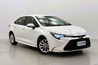 2022  Toyota Corolla Ascent Sport Sedan (Glacier White) Pre-Owned Car Thumbnail