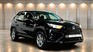 2023  Toyota RAV4 GX SUV (Eclipse Black) Pre-Owned Car Thumbnail