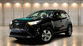 2023  Toyota RAV4 GX SUV (Eclipse Black) Pre-Owned Car Thumbnail