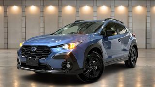 2023  Subaru Crosstrek 2.0L SUV (Blue) Pre-Owned Car Thumbnail