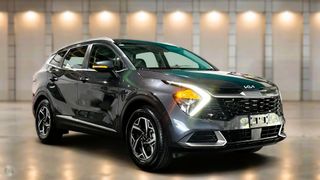 2022  Kia Sportage S SUV (Grey) Pre-Owned Car Thumbnail