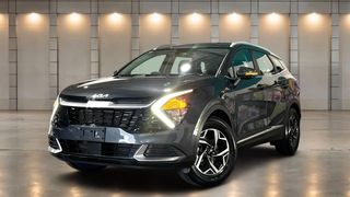 2022  Kia Sportage S SUV (Steel Grey) Pre-Owned Car Thumbnail