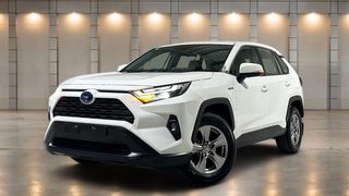 2023  Toyota RAV4 GX SUV (Glacier White) Pre-Owned Car Thumbnail