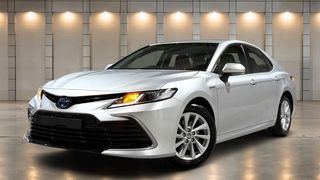 2023  Toyota Camry Ascent Sedan (Silver) Pre-Owned Car Thumbnail