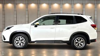 2023 Subaru Forester 2.5i 50 Years Edition SUV (Crystal White) Pre-Owned Car Thumbnail