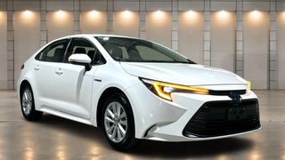 2023  Toyota Corolla Ascent Sport Hybrid Sedan (Glacier White) Pre-Owned Car Thumbnail