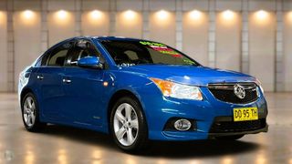 2012 Holden Cruze SRi-V Sedan Pre-Owned Car Thumbnail