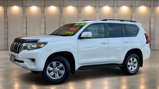 2019 Toyota Landcruiser Prado GXL SUV (Glacier White) Pre-Owned Car Thumbnail