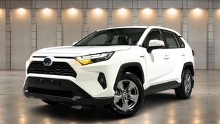 2024  Toyota RAV4 GX SUV (Glacier White) Pre-Owned Car Thumbnail