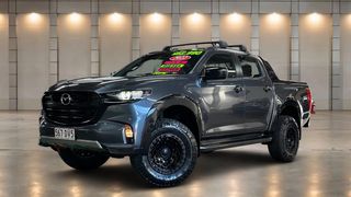 2022 Mazda BT-50 SP Ute Pre-Owned Car Thumbnail