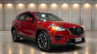 2016  Mazda CX-5 Grand Touring SUV Pre-Owned Car Thumbnail