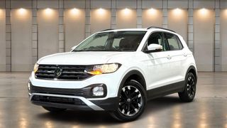 2023  Volkswagen T-Cross 85TSI Life SUV (Pure White) Pre-Owned Car Thumbnail