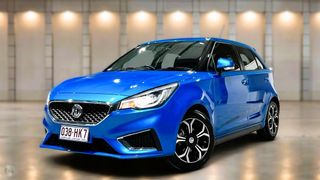 2023  MG MG3 Excite Hatch (Surfing Blue) Pre-Owned Car Thumbnail