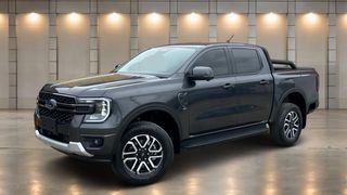 2023 Ford Ranger Sport Ute (Meteor Grey) Pre-Owned Car Thumbnail