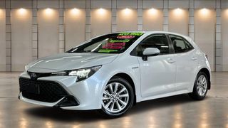 2022 Toyota Corolla Ascent Sport Hybrid Hatch (Frosted White) Pre-Owned Car Thumbnail
