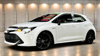 2022 Toyota Corolla Ascent Sport Hybrid Hatch (Glacier White) Pre-Owned Car Thumbnail