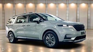 2022 Kia Carnival S People Mover (Silver) Pre-Owned Car Thumbnail