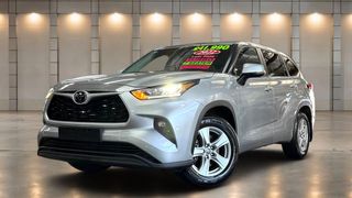 2022 Toyota Kluger GX SUV (Silver Storm) Pre-Owned Car Thumbnail