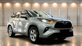 2022 Toyota Kluger GX SUV (Silver Storm) Pre-Owned Car Thumbnail