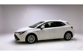 2023  Toyota Corolla Ascent Sport Hybrid Hatch (Frosted White) Pre-Owned Car Thumbnail