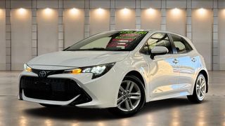 2022 Toyota Corolla Ascent Sport Hybrid Hatch (Glacier White) Pre-Owned Car Thumbnail